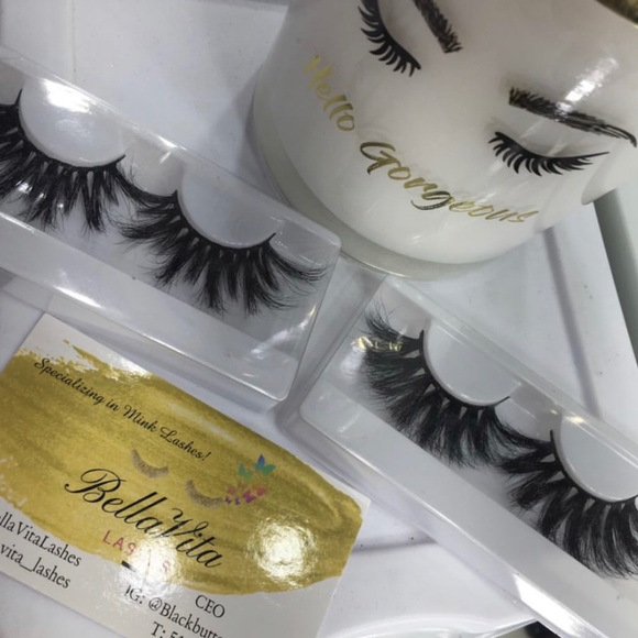 Glam 25mm mink lashes - Picture 1 of 1